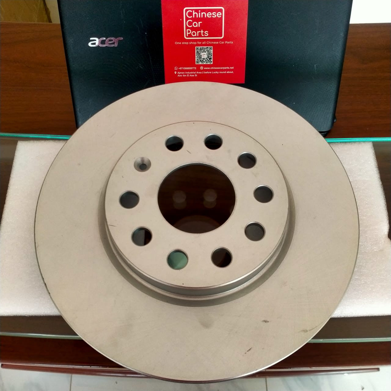 MG 6 brake disc front