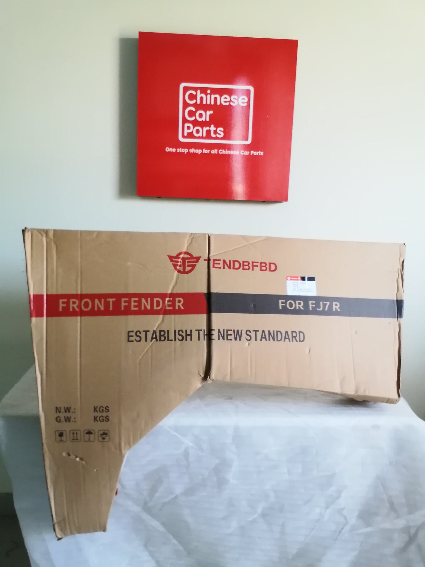 Great wall WINGLE 7 Front Fender Right