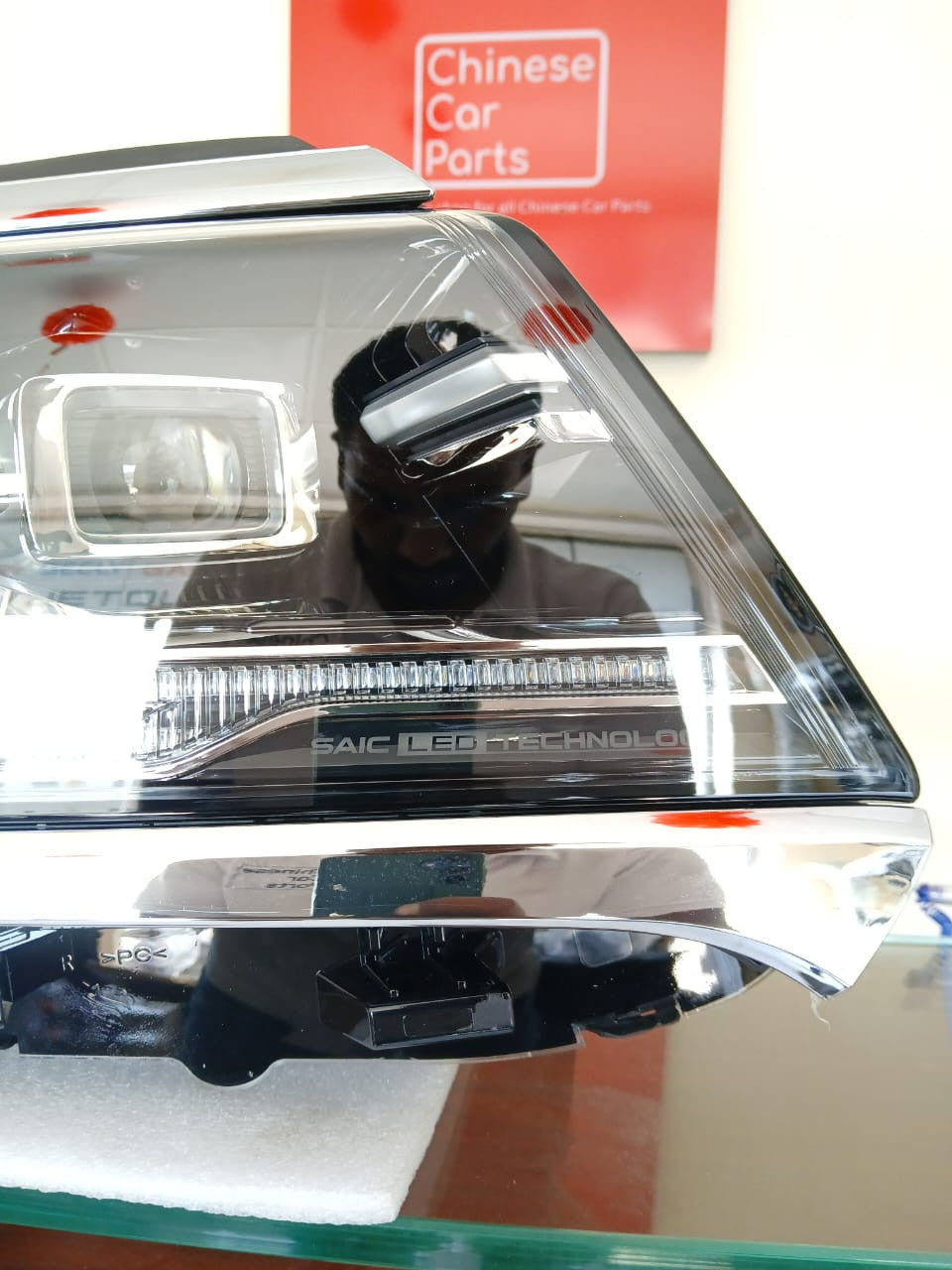 MG RX 8 Head Light Right