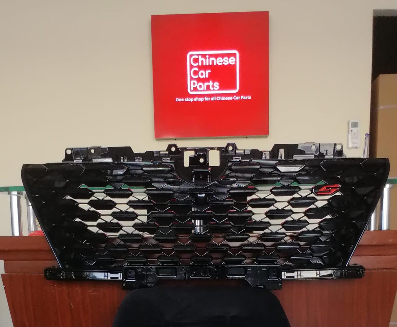 Changan CS35 Plus Front Bumper Grille