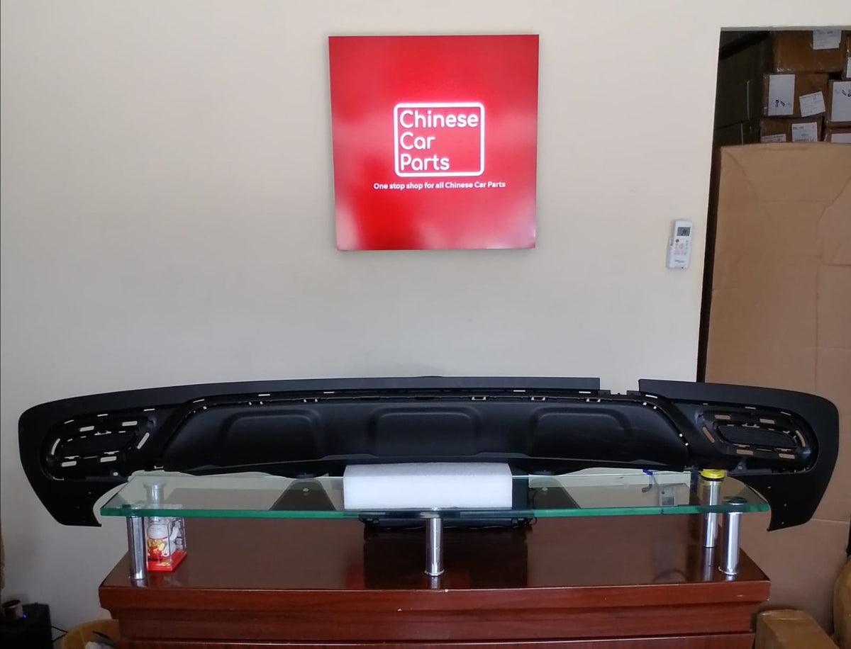 MG ZS Rear Bumper Lower Trim