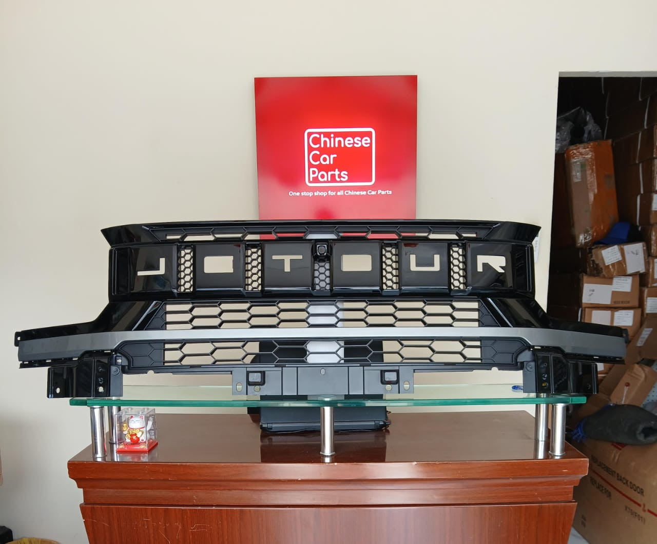 JETOUR T2 Front Grille-silver