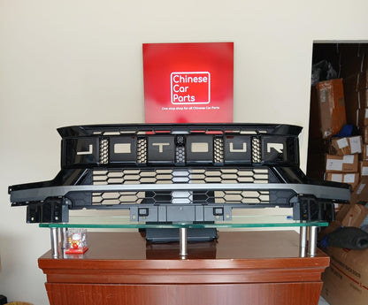 JETOUR T2 Front Grille-silver