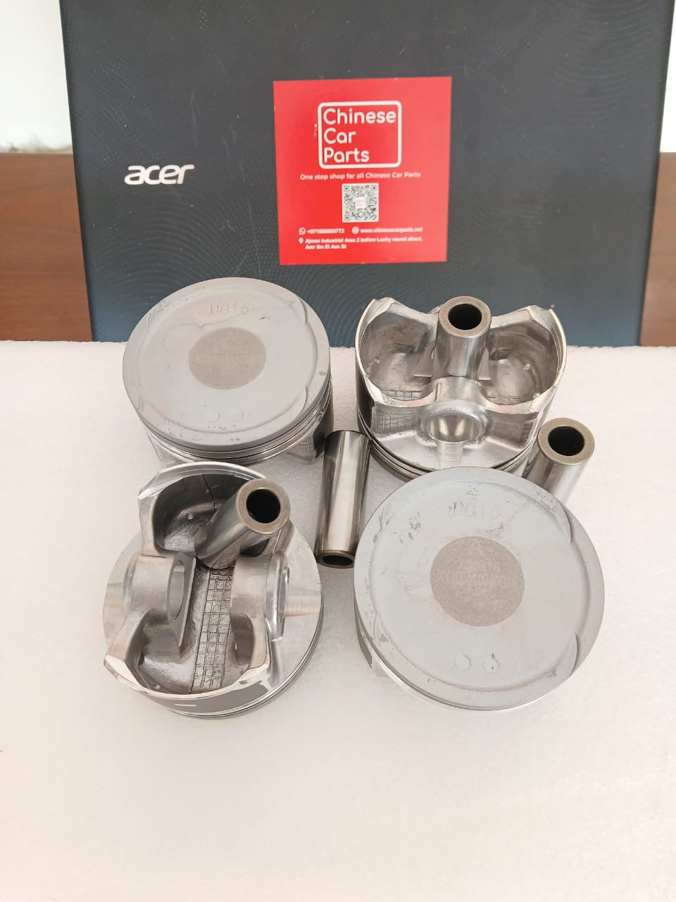 JAC S3 Piston (With Pin)