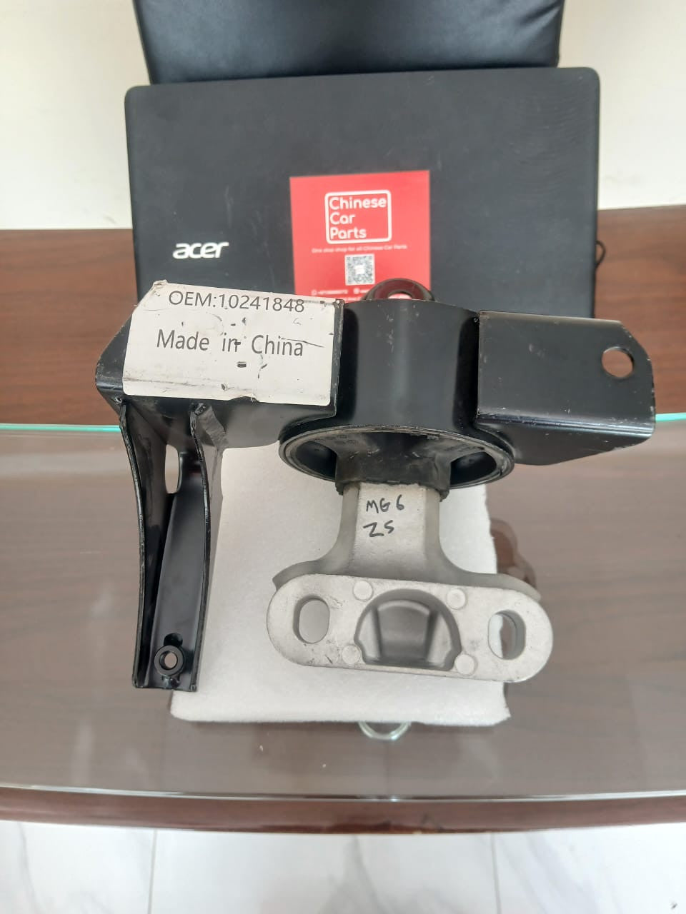 MG ZS  Engine mounting