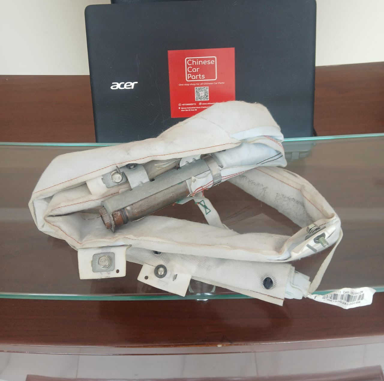 MG ZS Driver Left Curtain Safety Bag