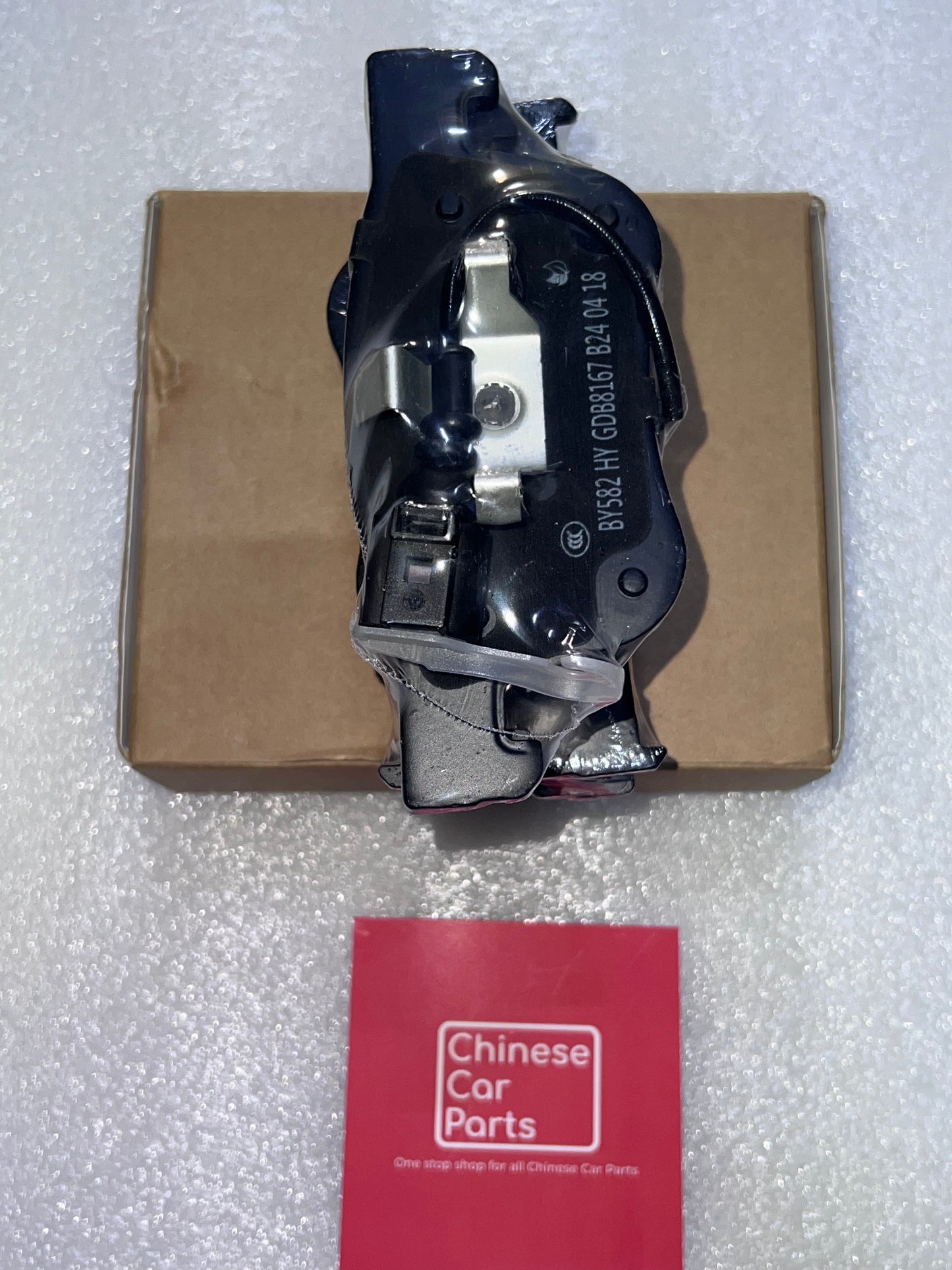 Borgward BX7 Front Brake Pad With Sensor