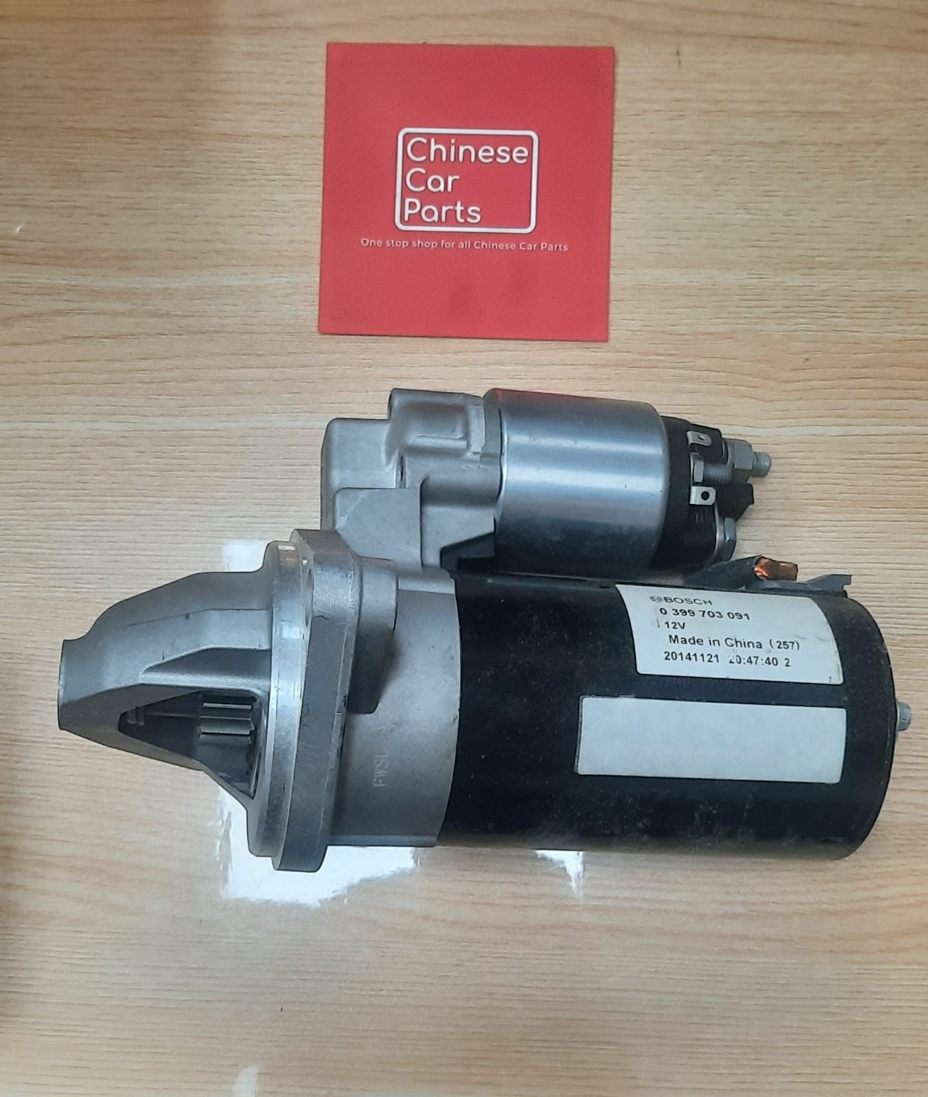CS95 Starter Assembly