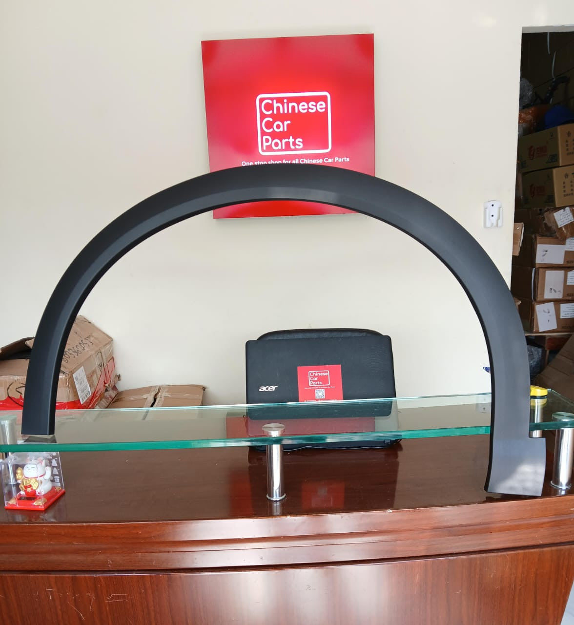 BYD ATTO3 left Front wheel eyebrow