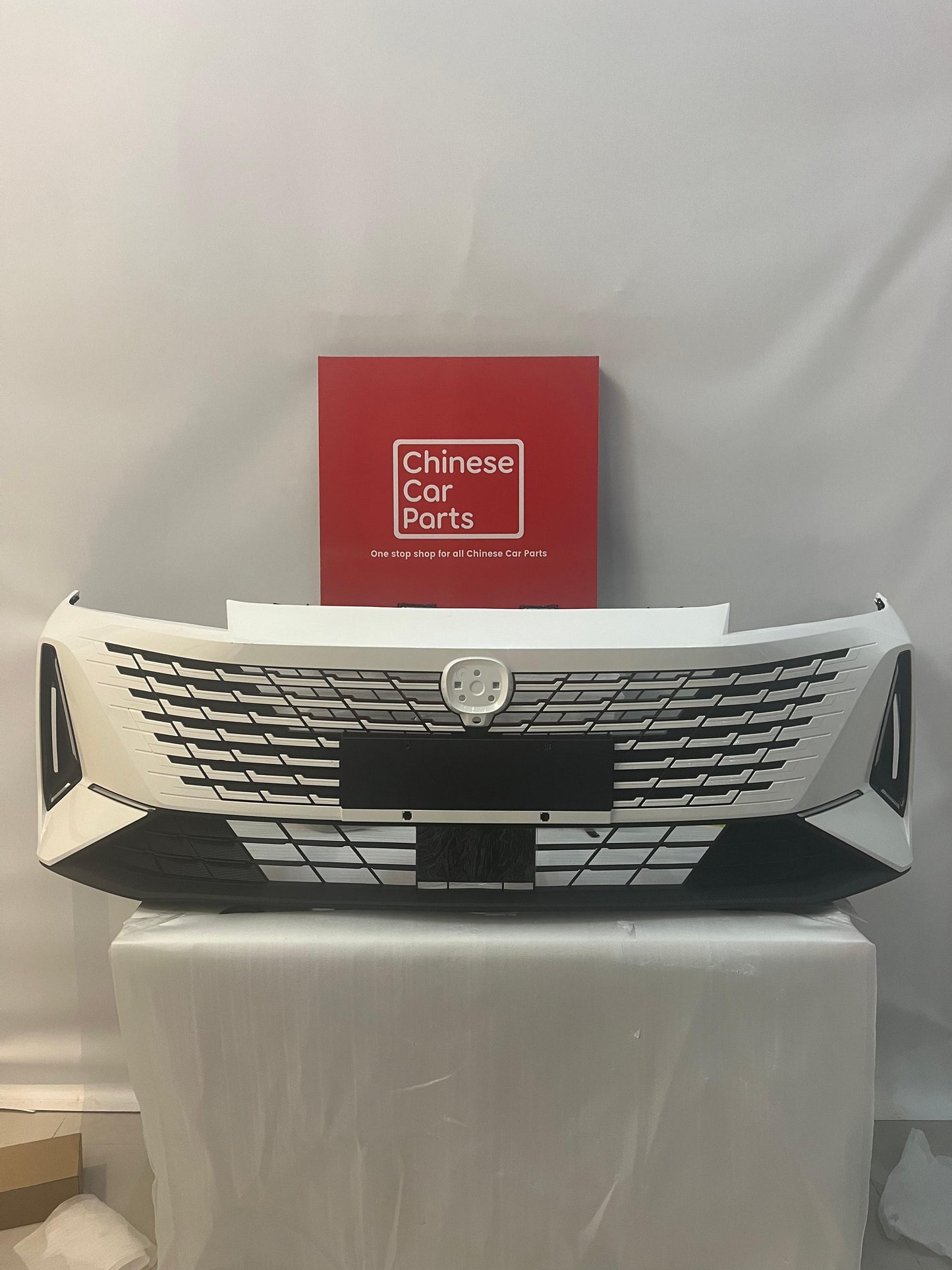 Exeed Txl Front Bumper Assembly