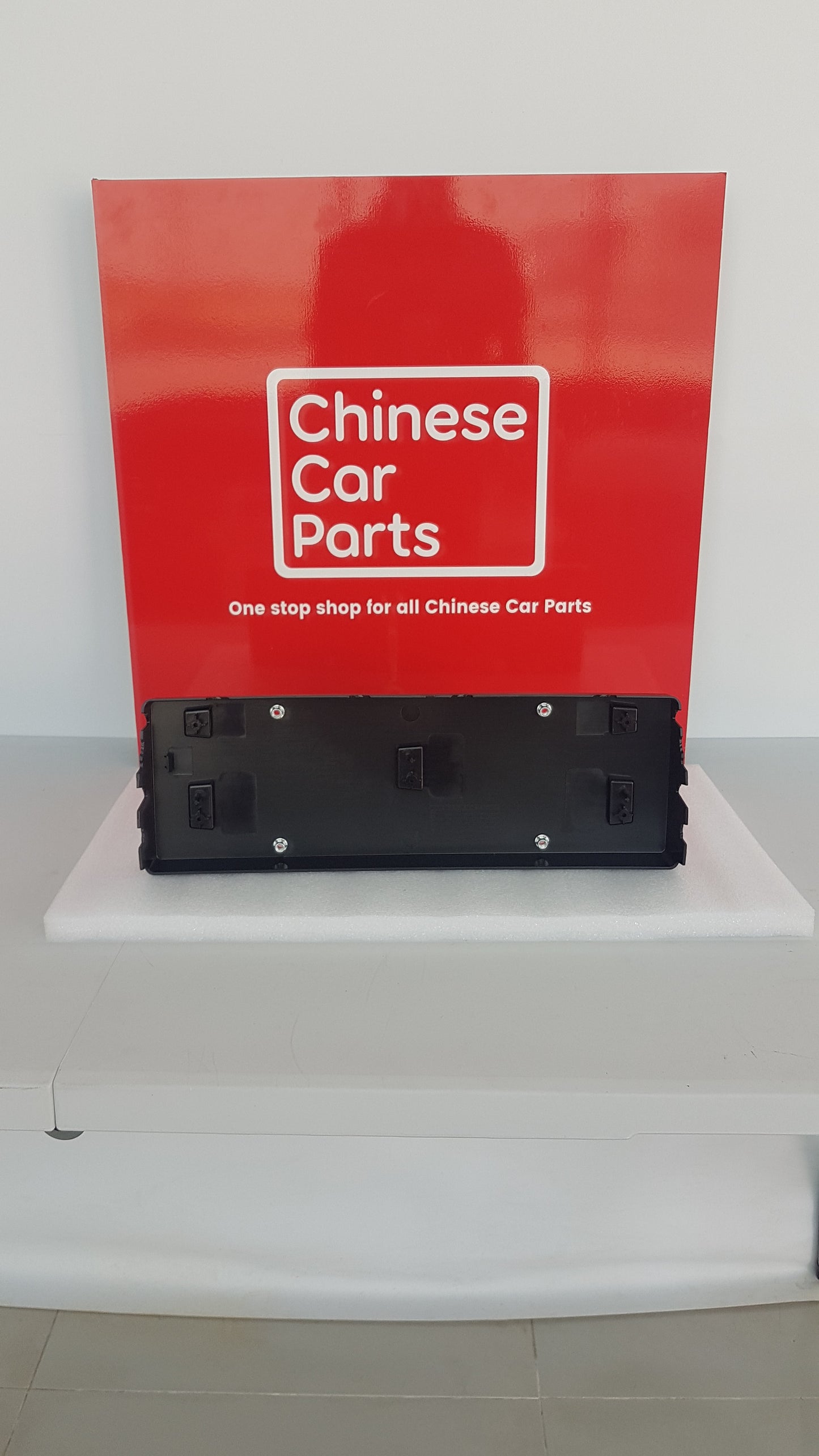 MG MG7 LICENSE BOARD