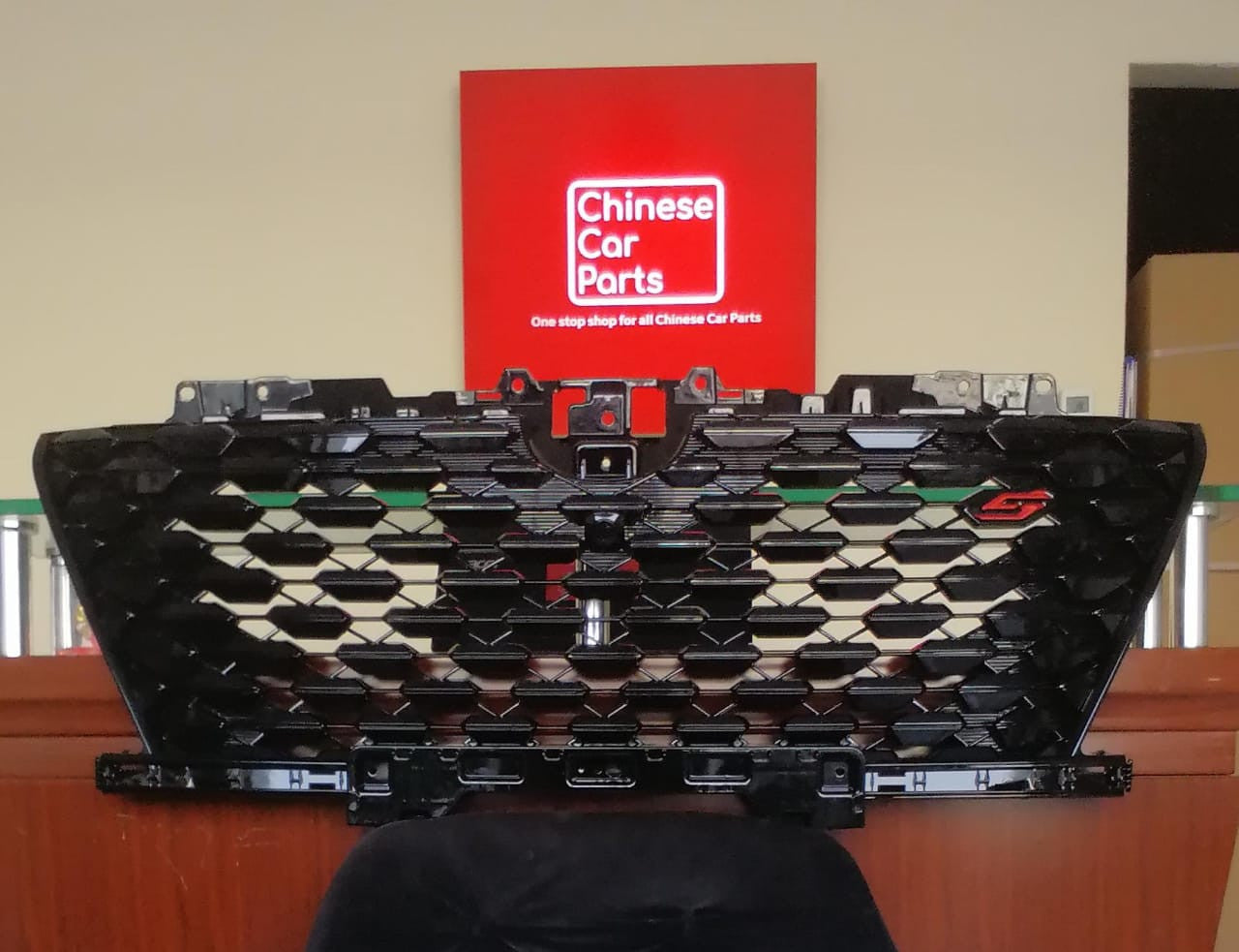 Changan CS35 Plus Front Bumper Grille