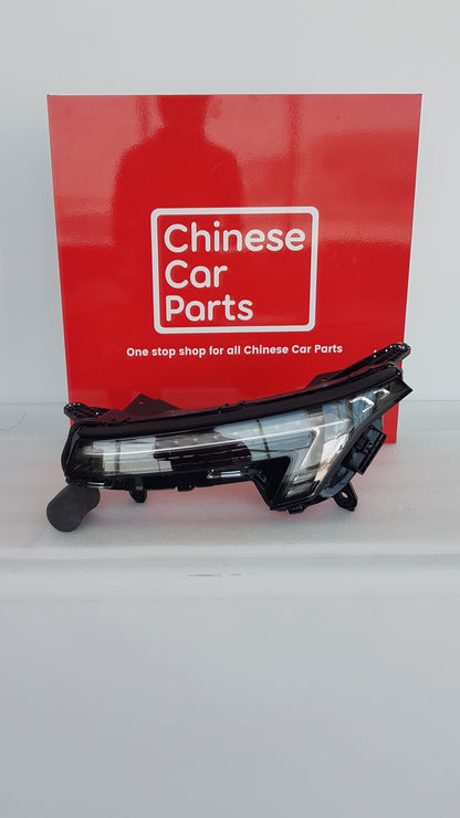 JAC JS4 Front Day Light Left