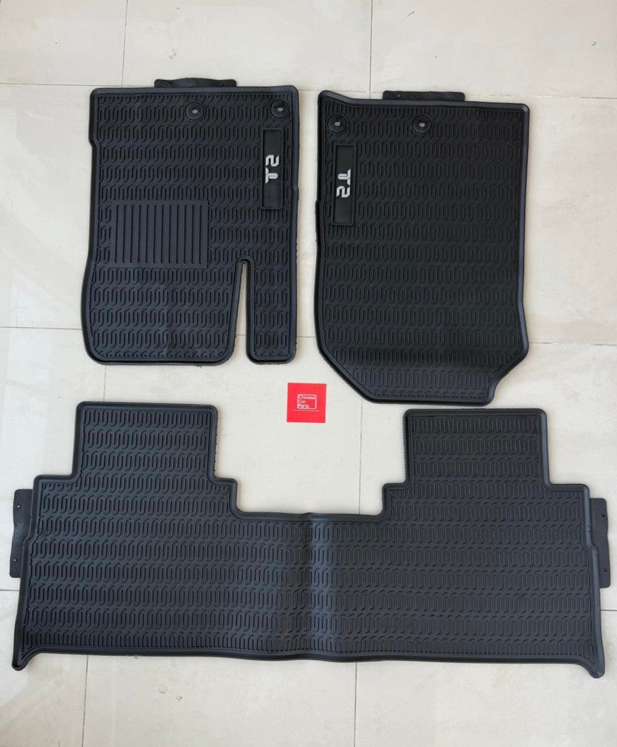 Tank 500 Red FLOOR MAT (3pcs)