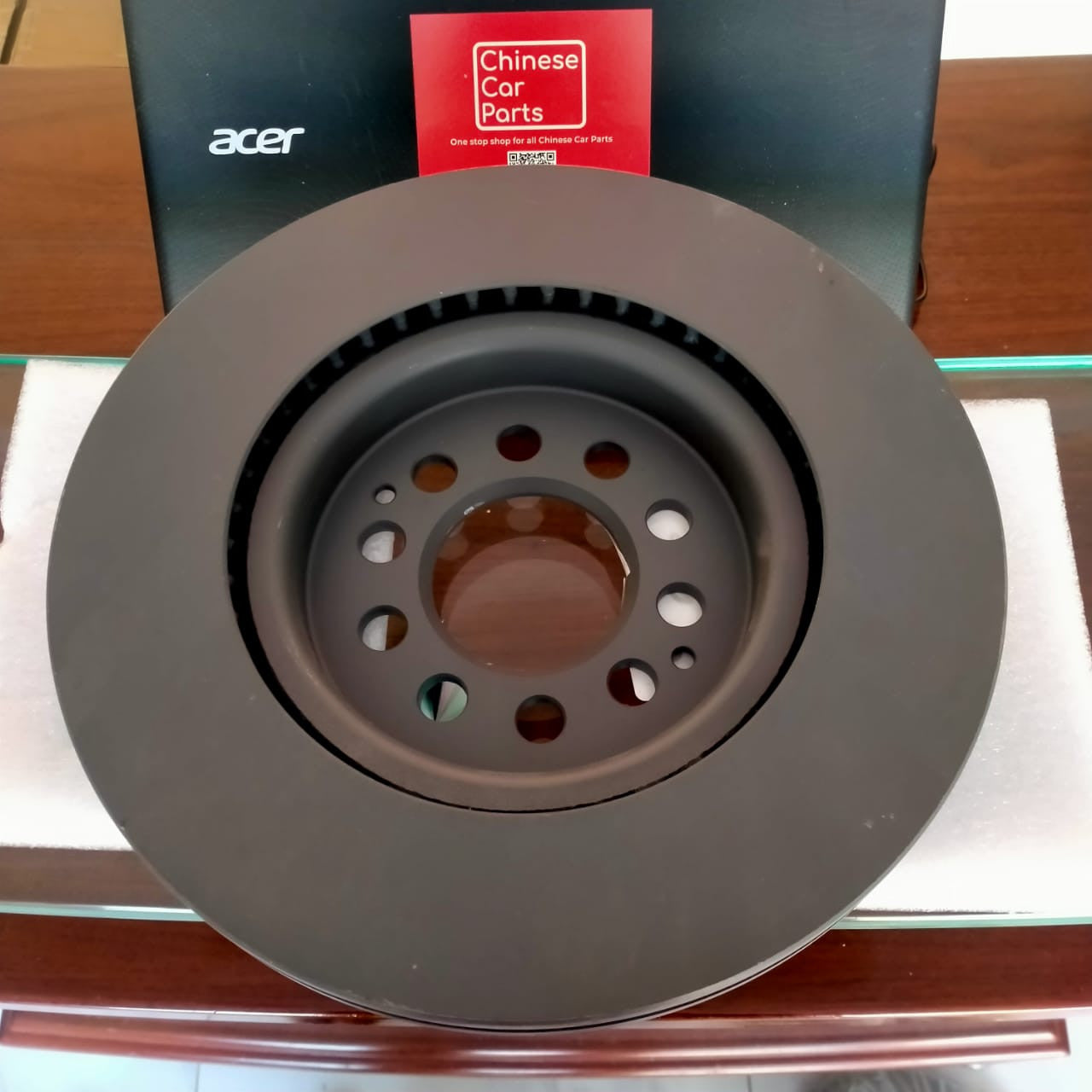 MG ZS brake disc front