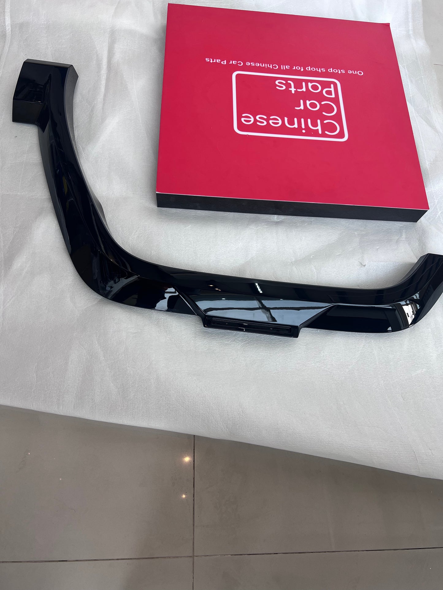 BYD Leopard 8 Front Fander Molding Left
