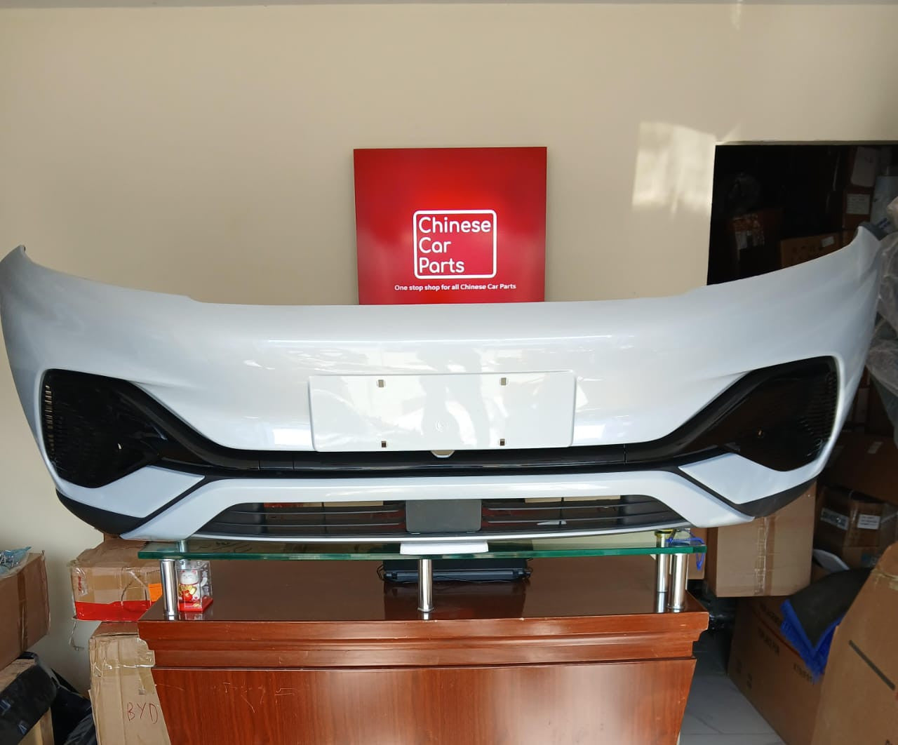 BYD ATTO3 Front Bumper