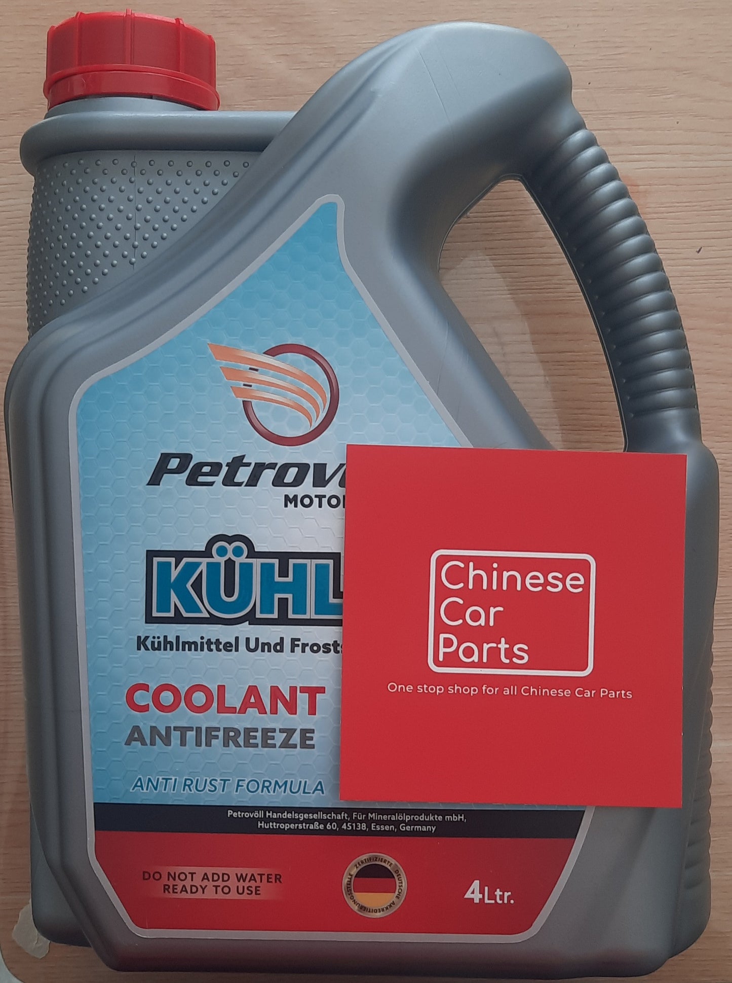 Petrovoll Coolant Antifreeze 4 liters
