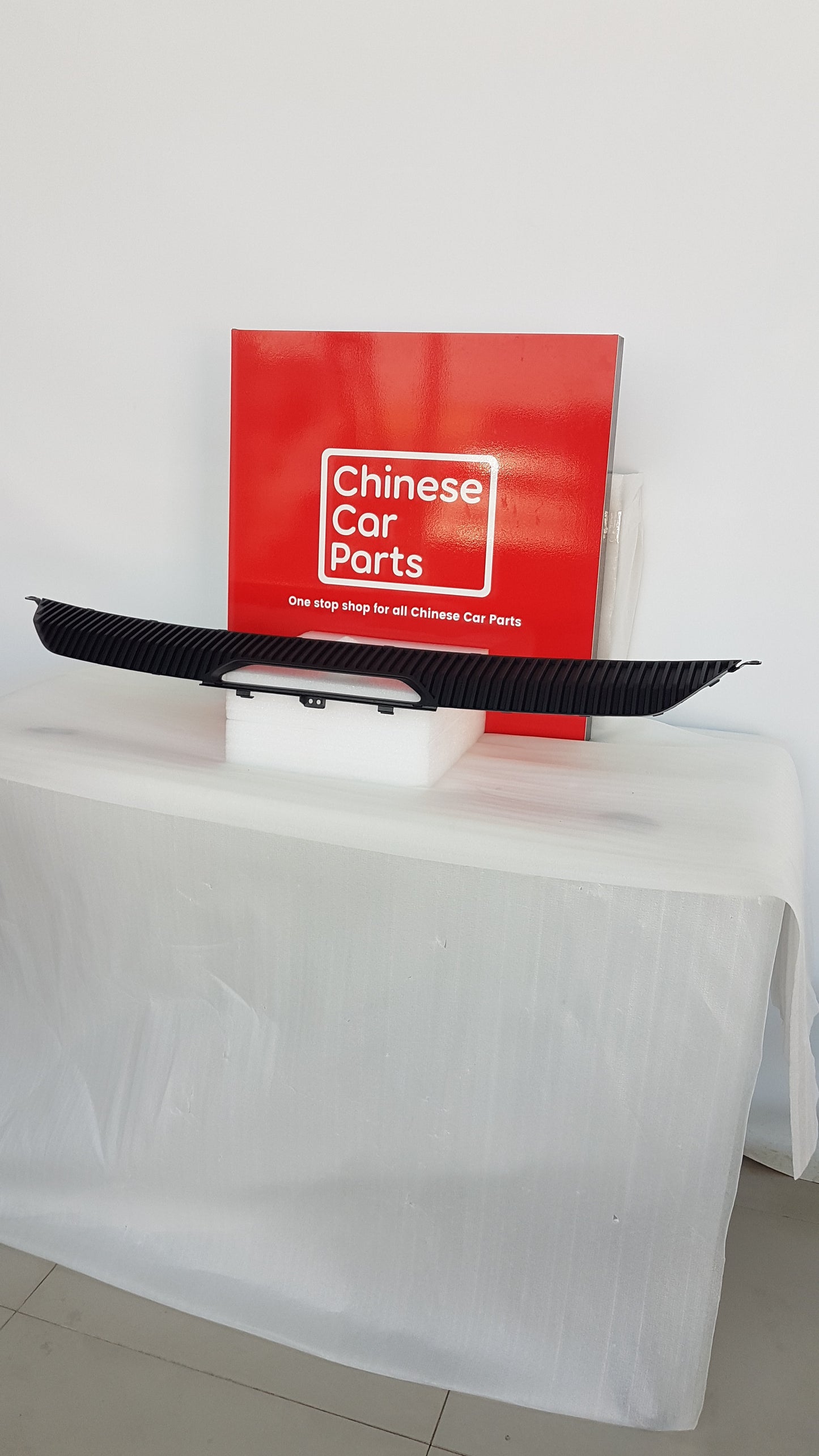 Byd Hanplus Rear Spoiler