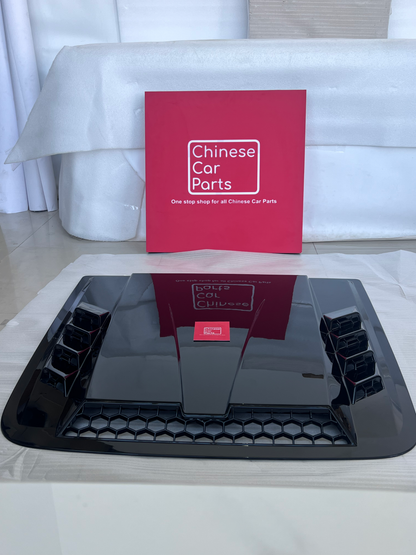 T2 engine cover - gloss black
