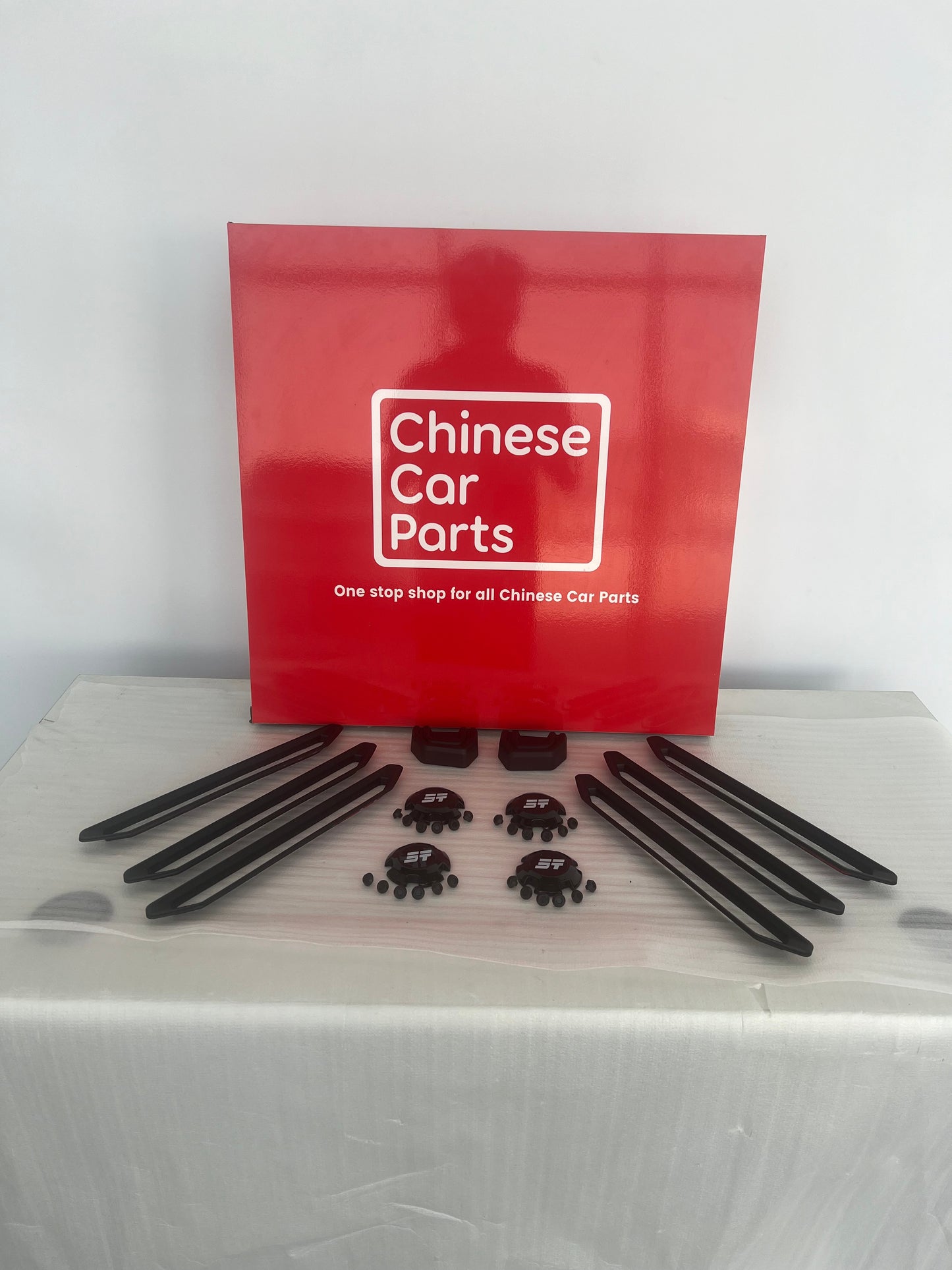 Jetour T2 Accessories Bolt&Bracket& Top Roof Cover ovel shape black