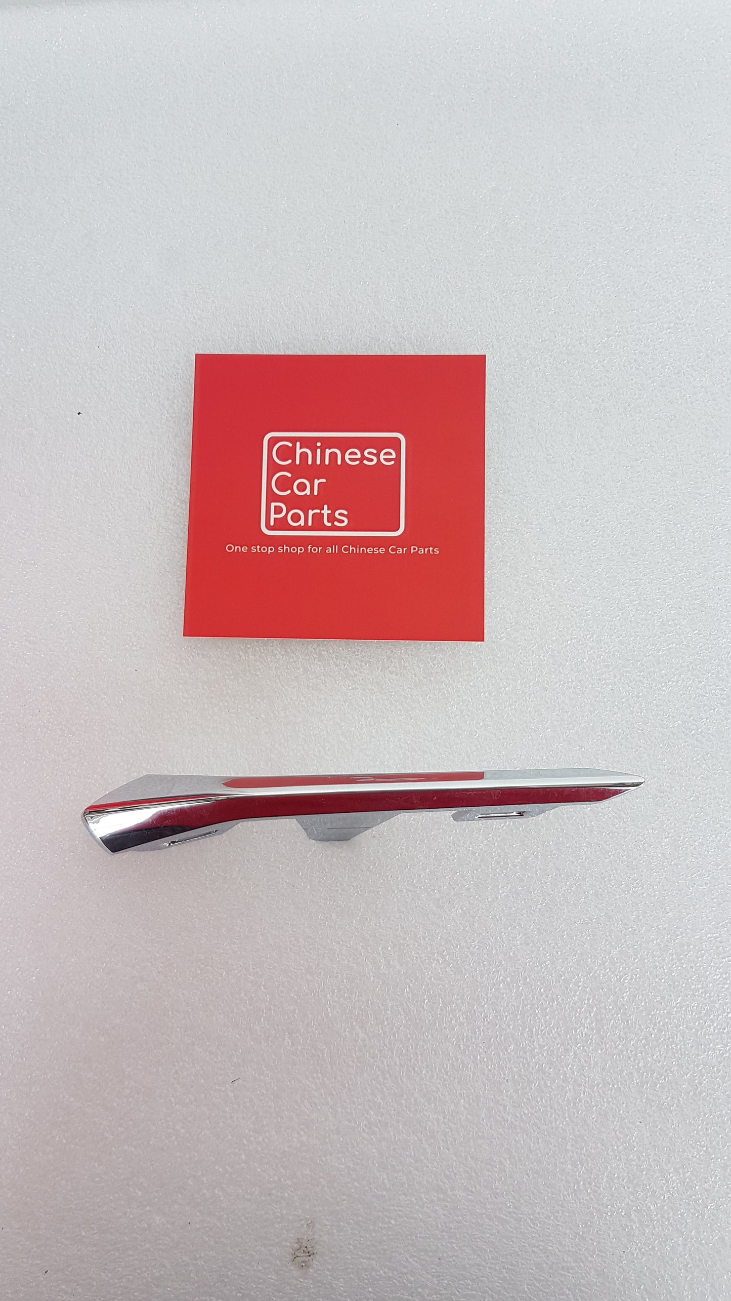 JAC J7 FORNT LICENSE PLATE MOUNTING