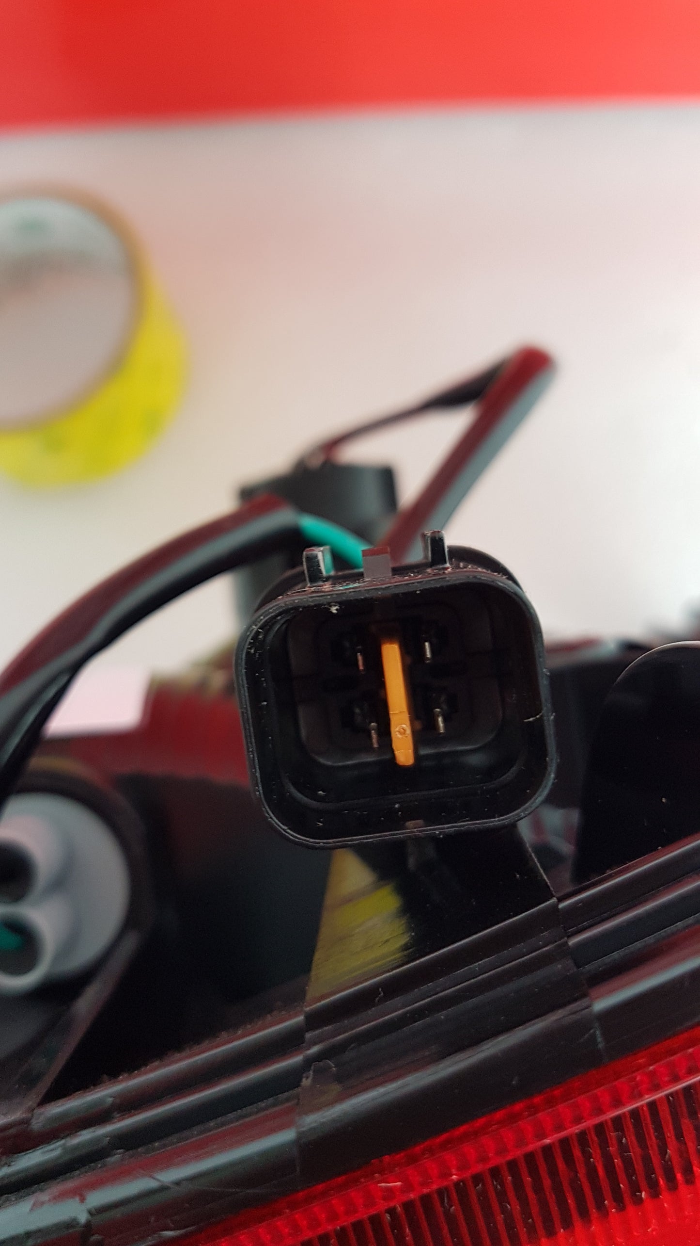 JAC JS3 REAR FOG LIGHT LEFT