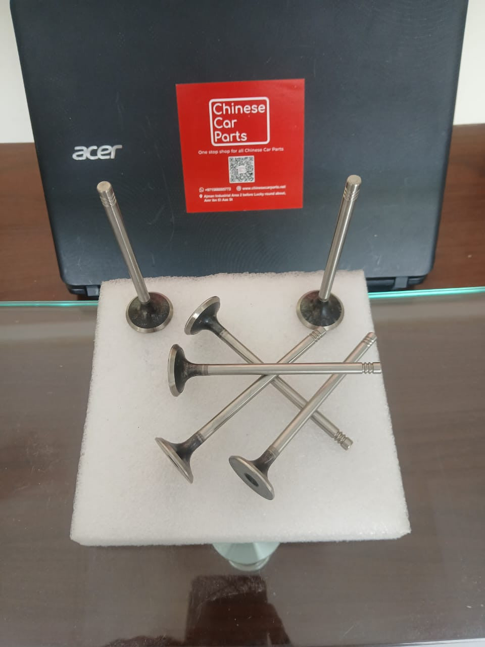 Chery Tiggo3 Valve Exhaust