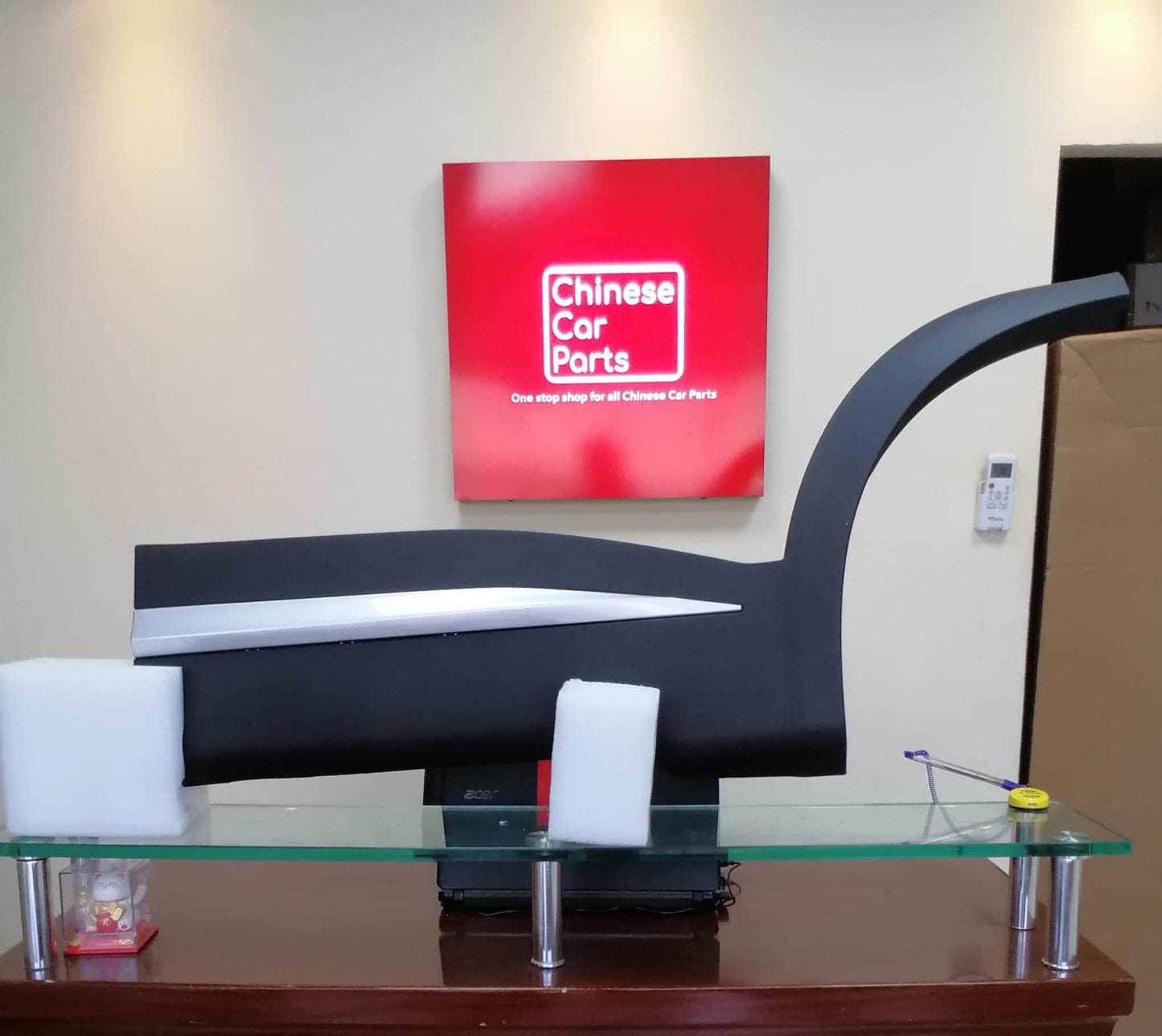 CheryTiggo7 Rear door trim panel-L