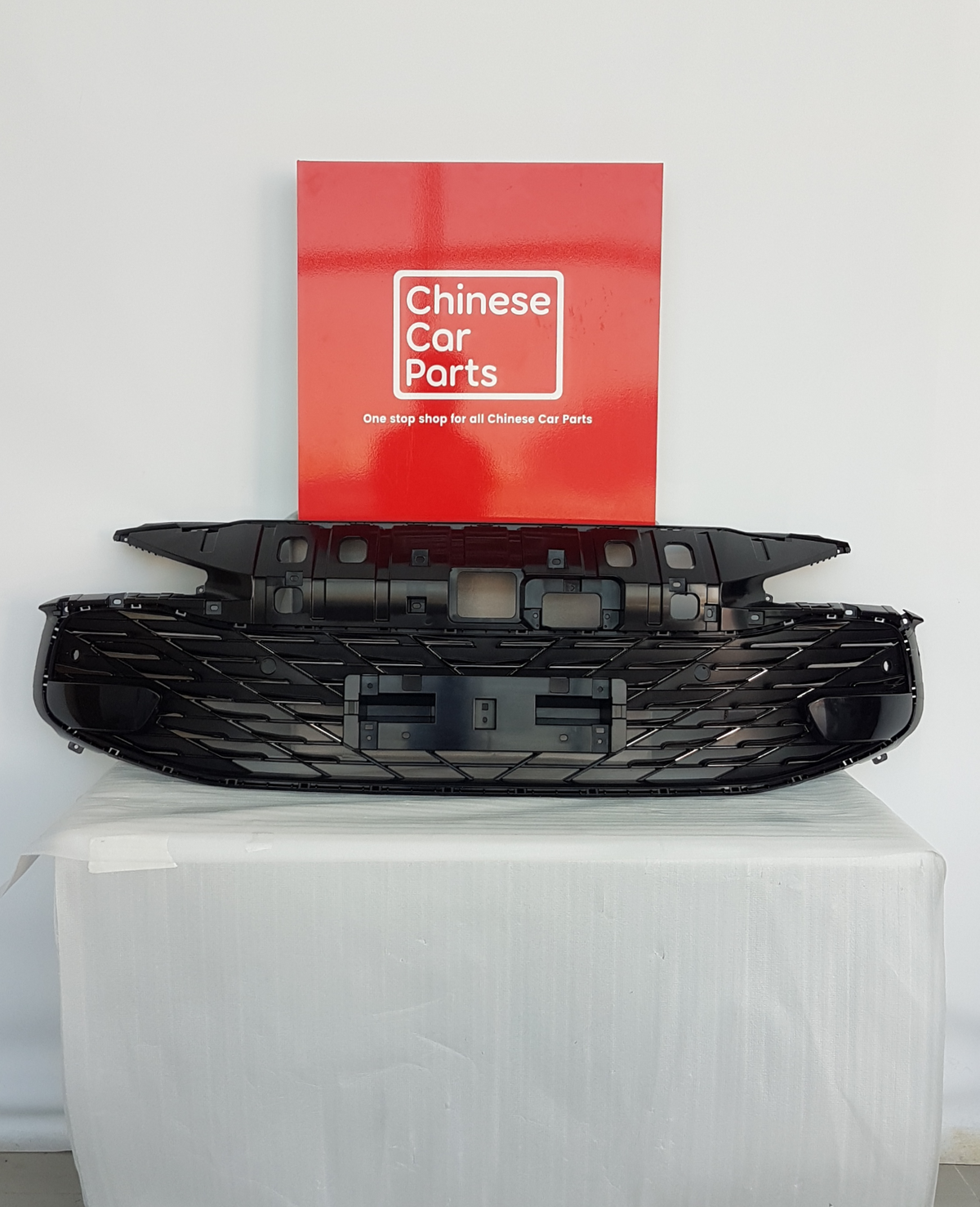 MG Mg7 Front Bumper Grille