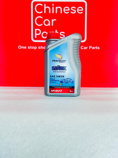 Engine oil 5W30 1-liter bottle