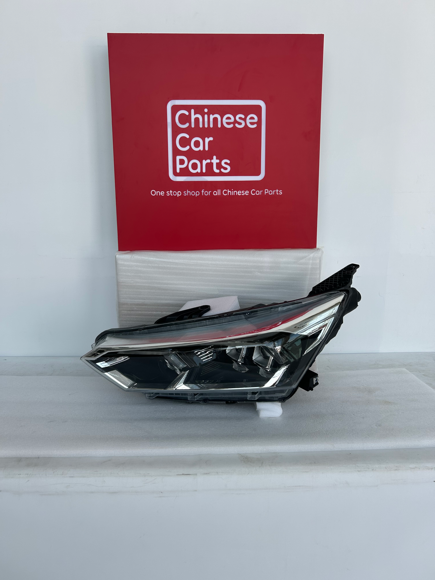 Bestune T77 Front Headlight Left High Configuration