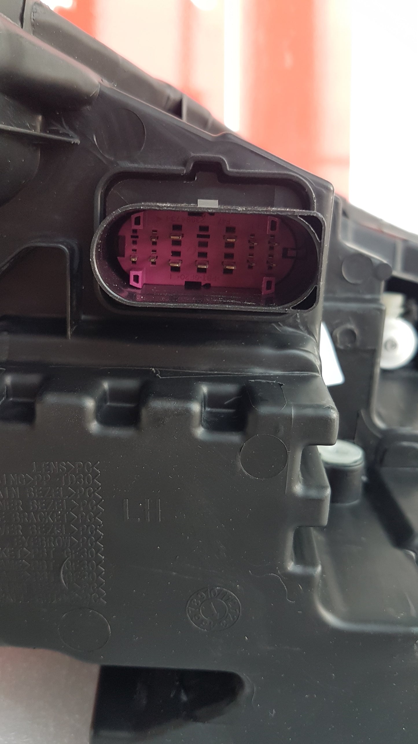 JAC J7 HEADLIGHT RIGHT