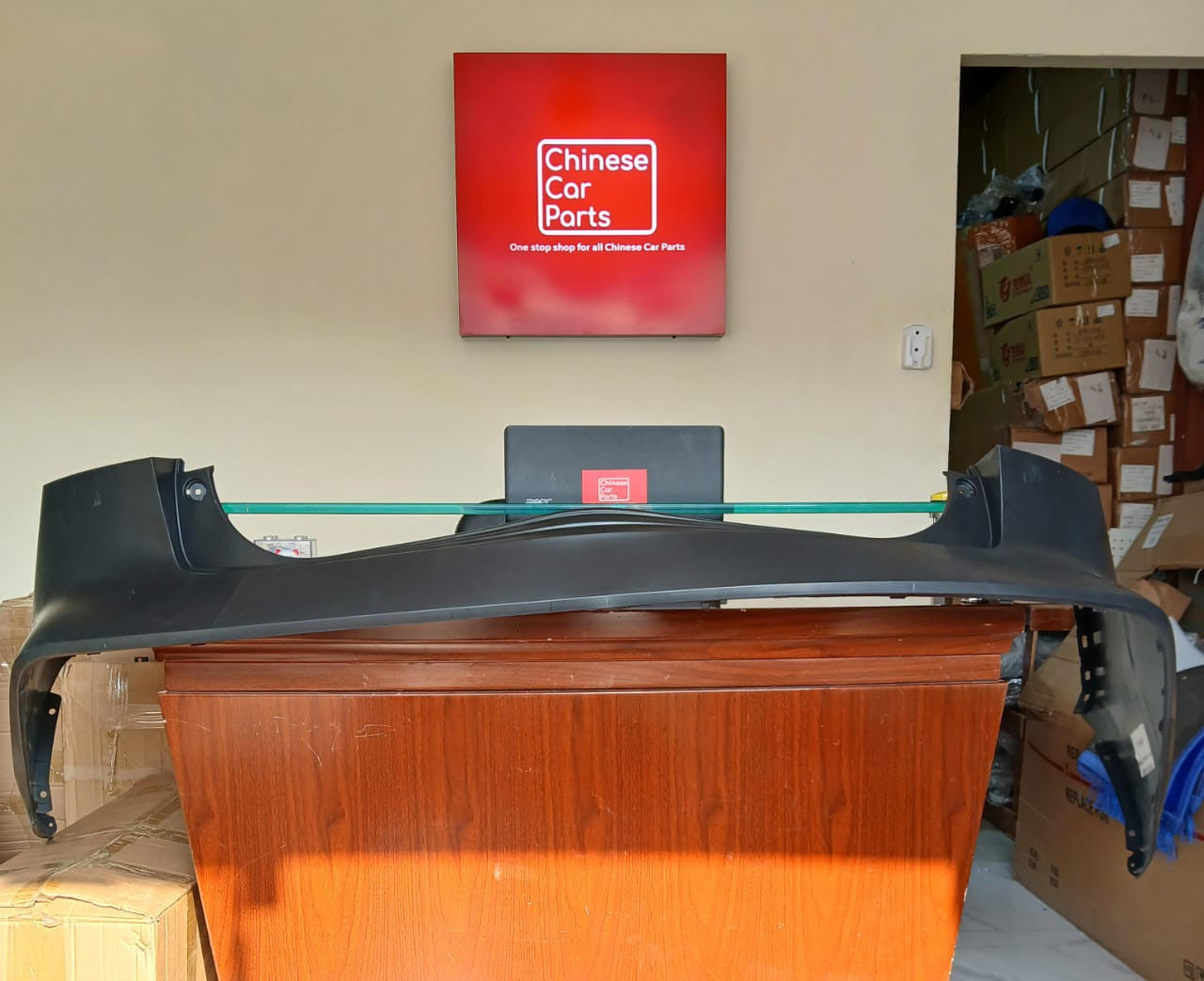 Changan UNI-V Rear Bumper-UPPER