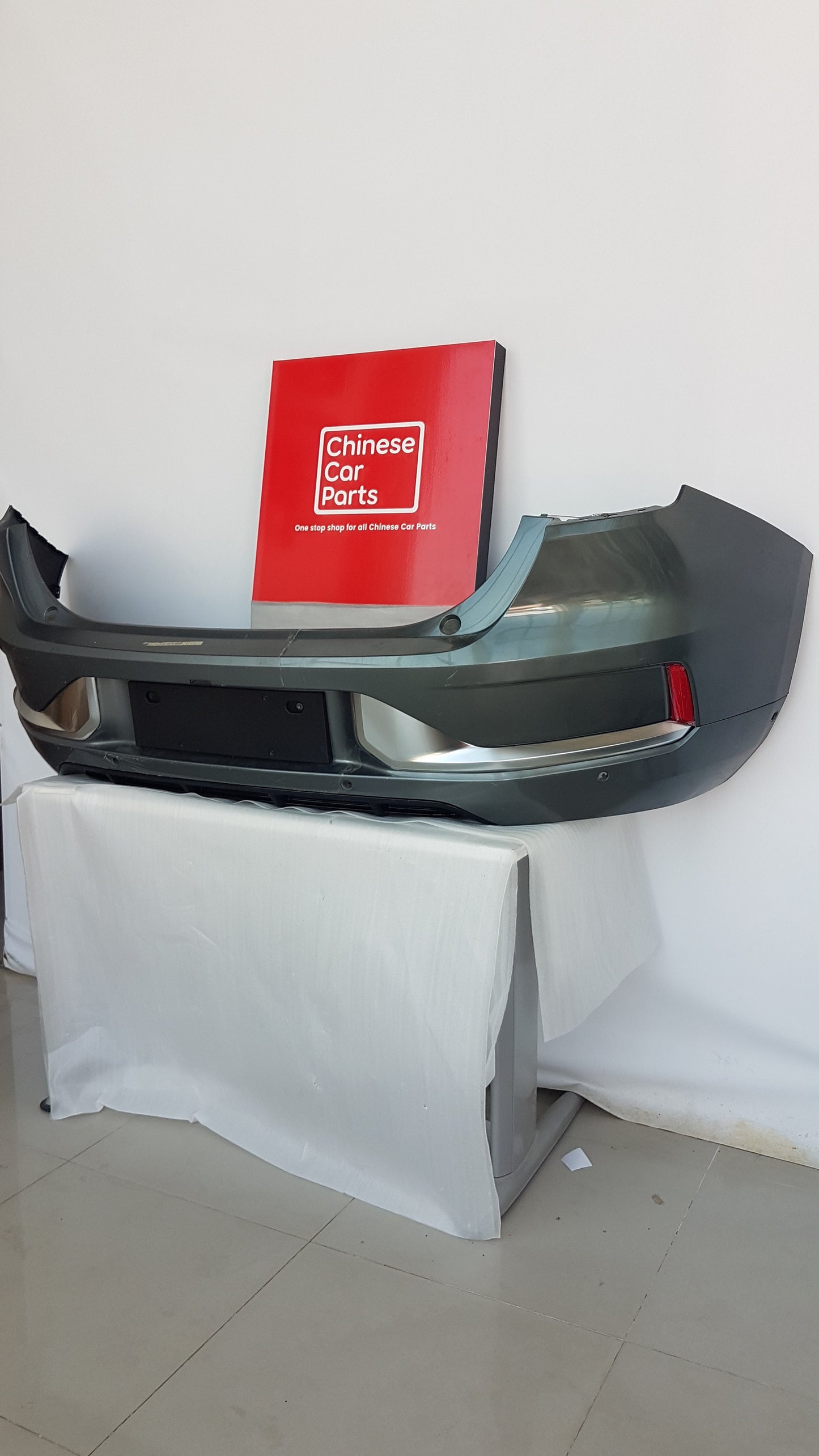 Zeekr 001 Rear Bumper