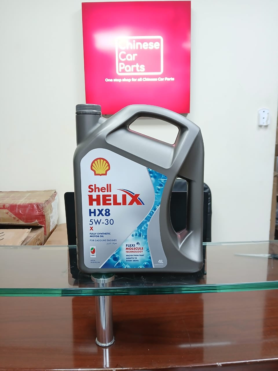 OriginaL OIL Shell Helix HX8 5W-30