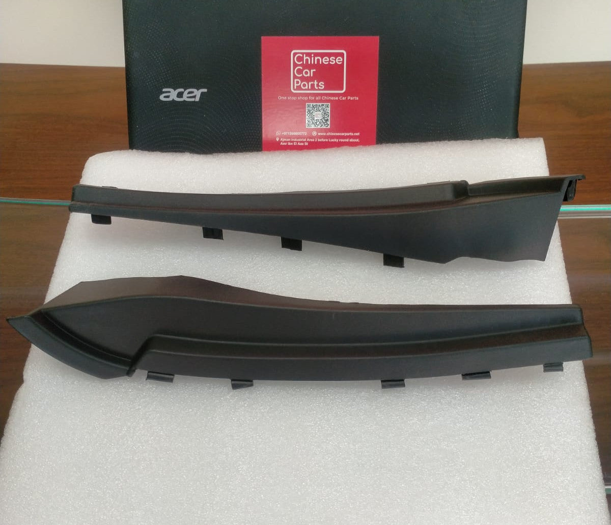 JAC S3 Glass rubber left