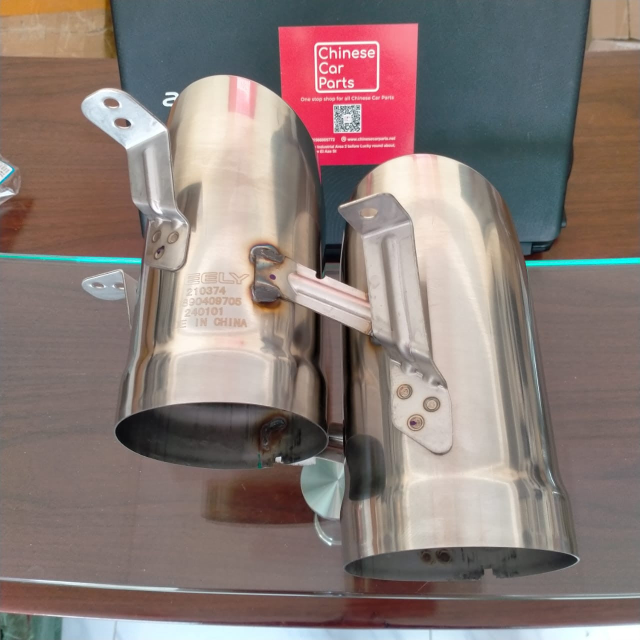 Geely Coolray Trim Cover Assy Exhaust Tail L