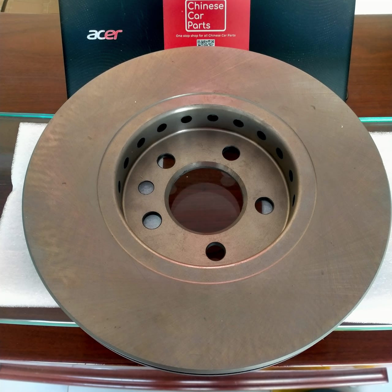 MG 550 brake disc front
