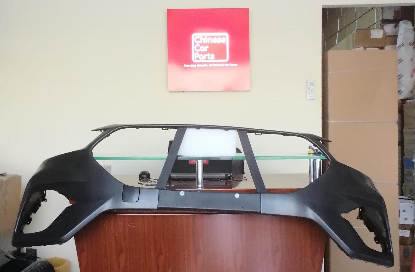 MG ZS Front Bumper