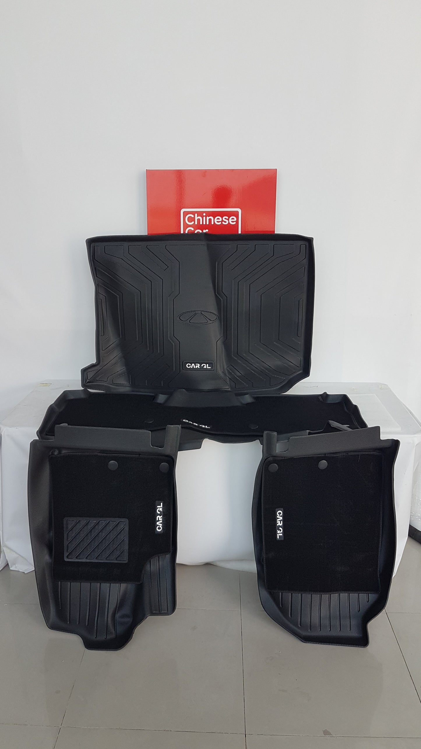 JETOUR T2 FLOOR MAT (4pcs)