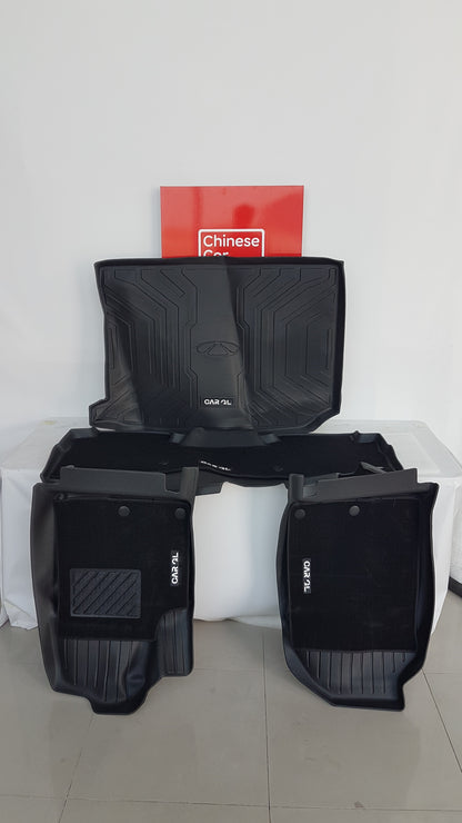 JETOUR T2 FLOOR MAT (4pcs)