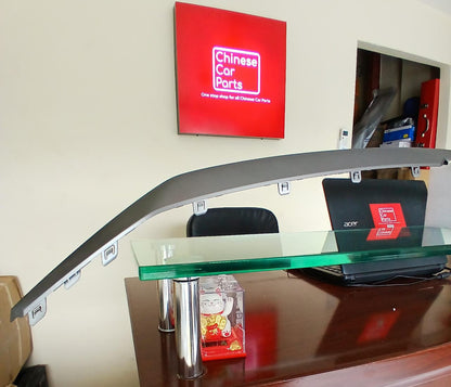 GAC Iaon Front Bumper Lower bright strip