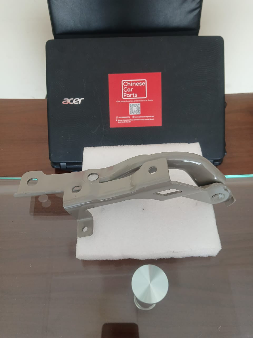 MG ZS Hood Cover Hinge Right