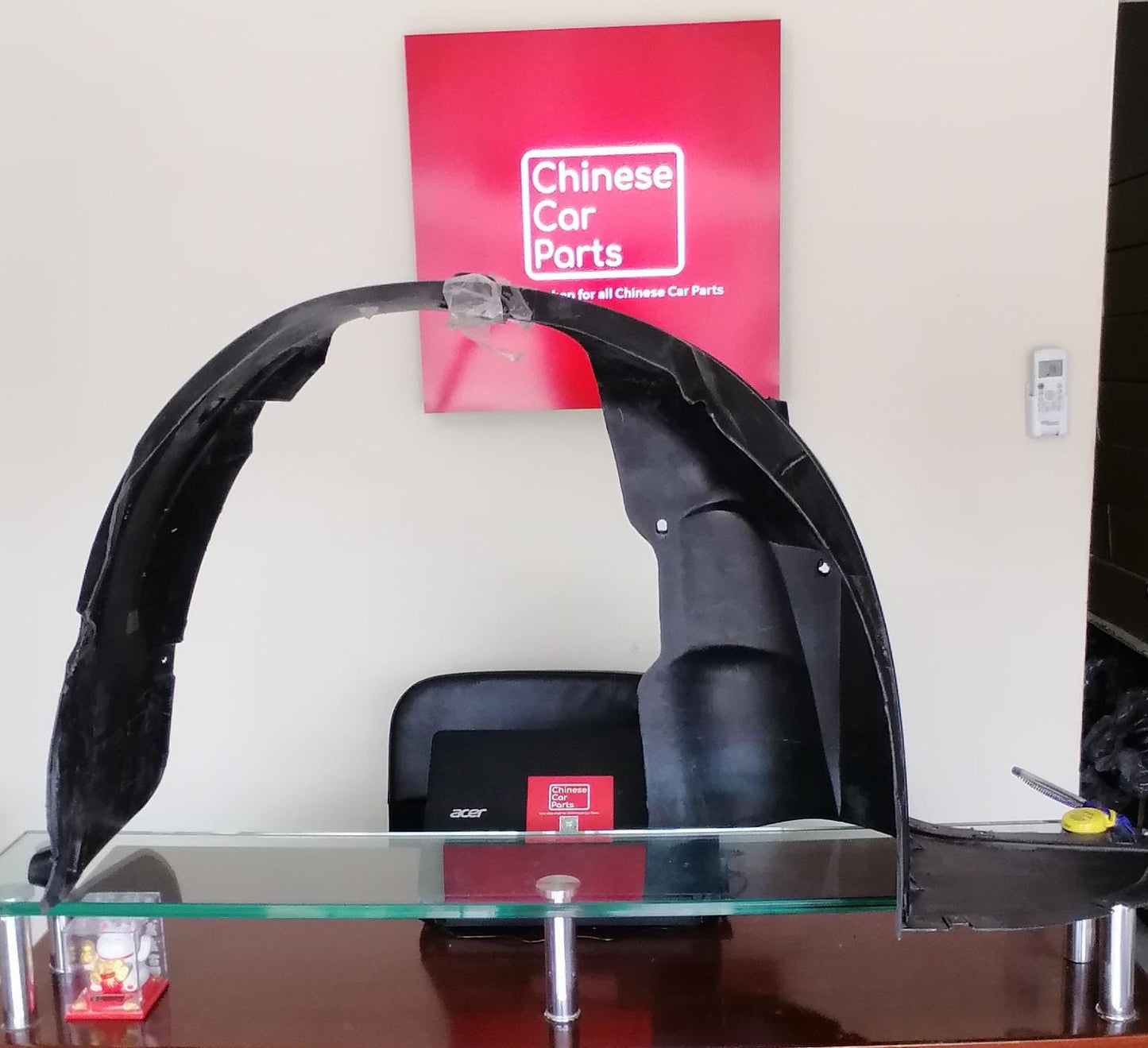 MG GT Front Fender Linner R