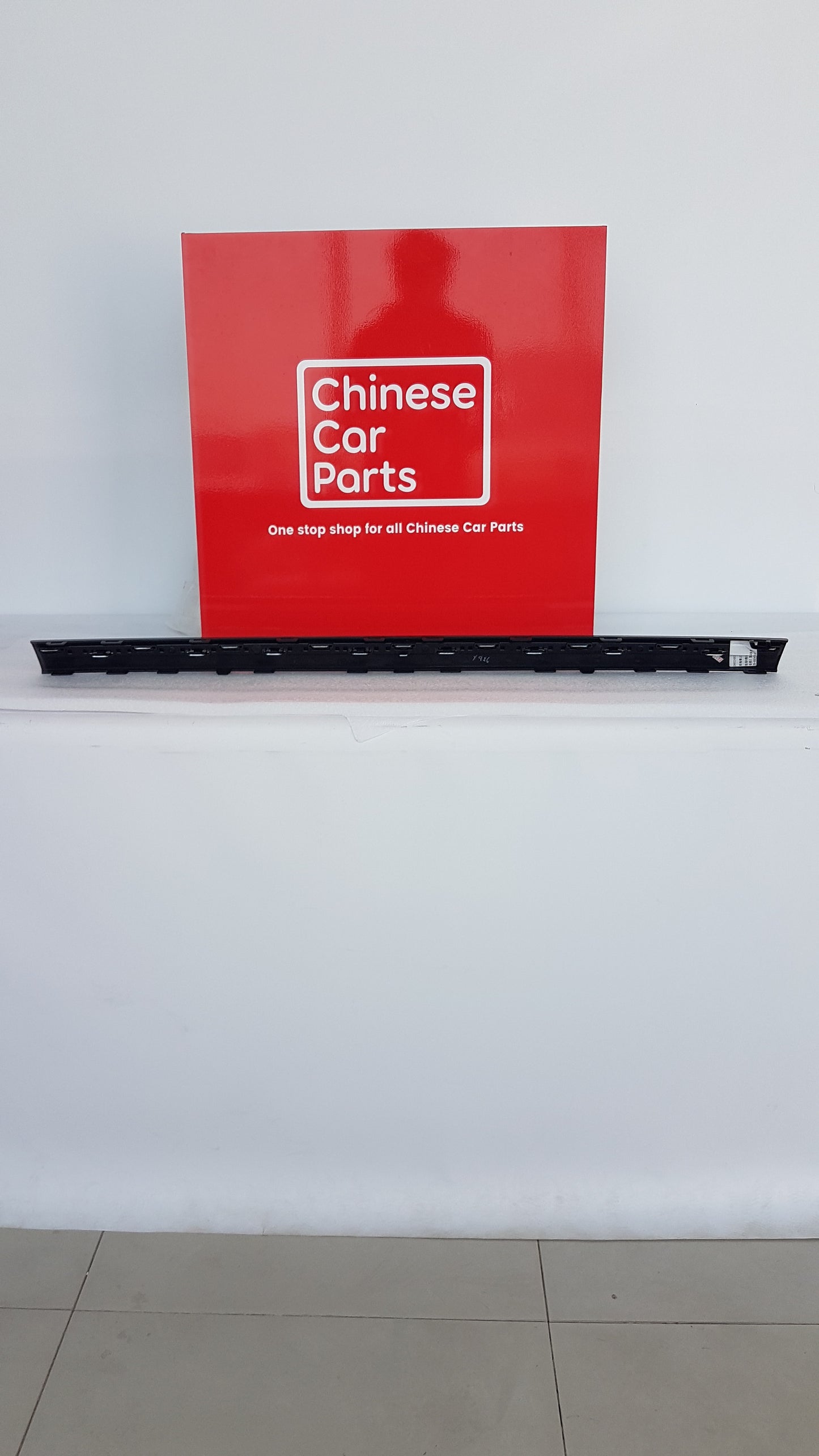JA JS4 Front Bumper Upper grill Chrome