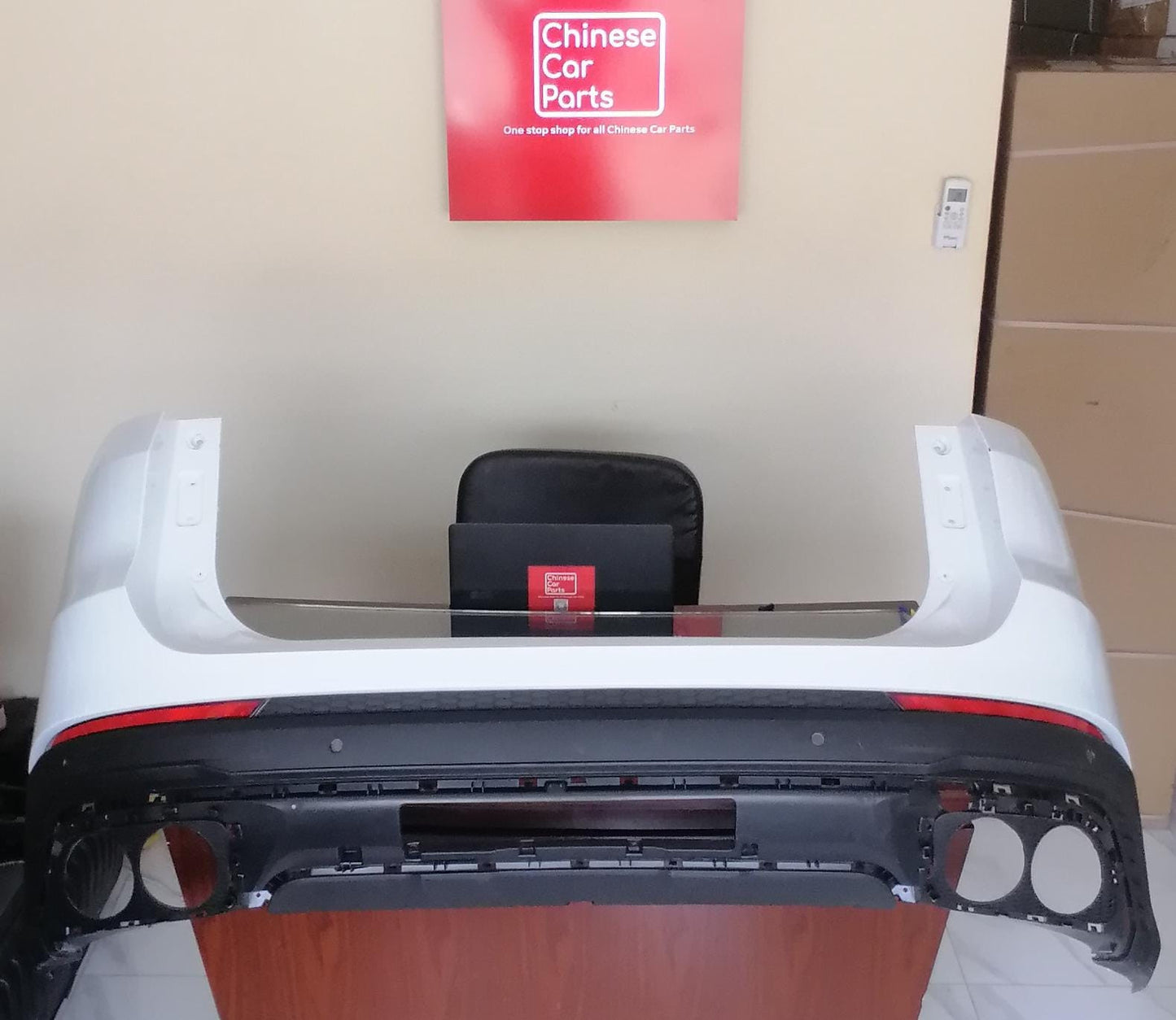 JETOUR X70 Plus Rear Bumper complete