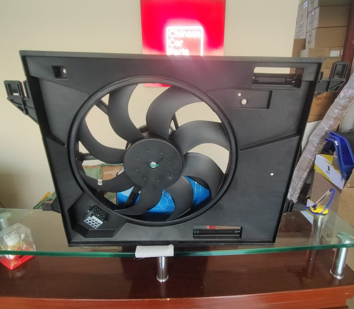 MG ZS Radiator Fan