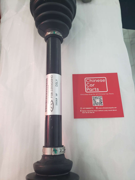 JETOUR Dashing Front Right Side Complete Axel