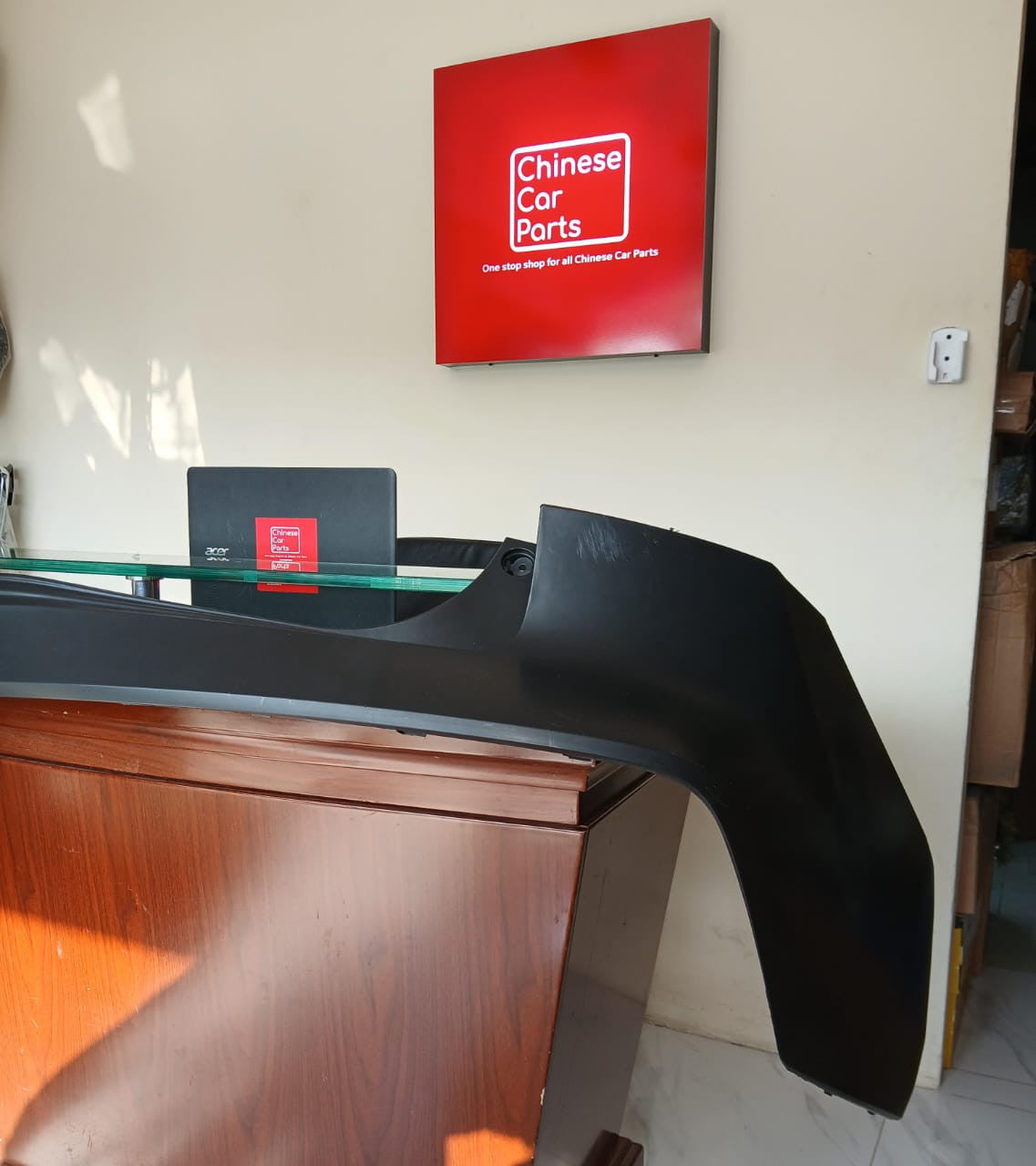 Changan UNI-V Rear Bumper-UPPER